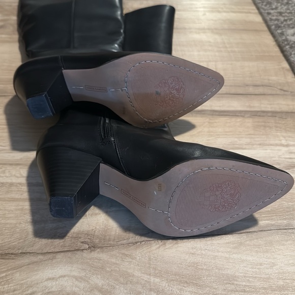 Vince Camuto Buttercup Collab Knee High Boots Size 7 Wide Calf - Picture 4 of 8